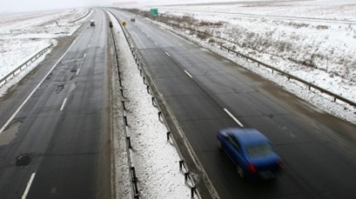 CNADNR: Se circulă fără restricţii pe TOATE DRUMURILE NAŢIONALE